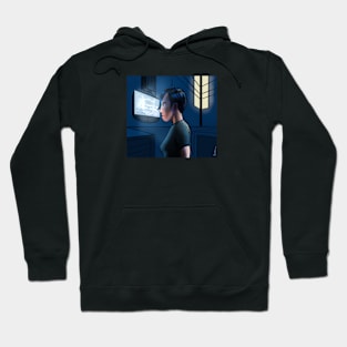 Incoming Message Hoodie